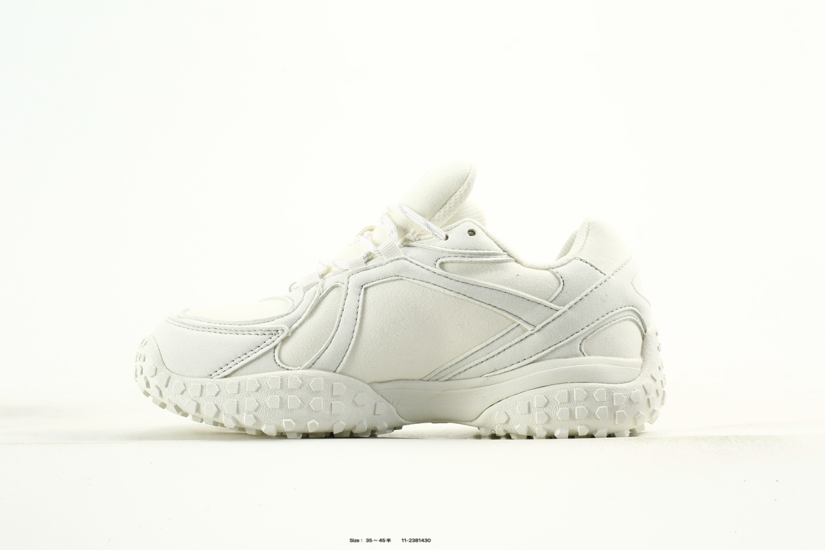 MLB Retro Chunky Sneakers White