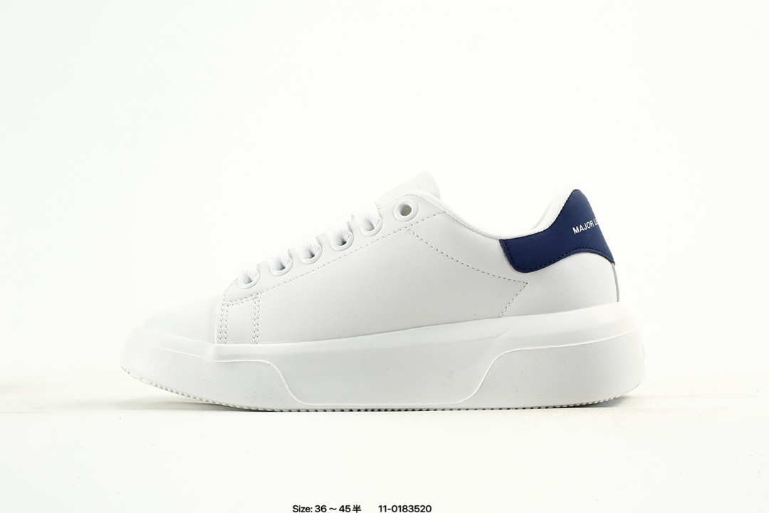 MLB LA Dodgers Chunky Classic Sneakers White/Navy