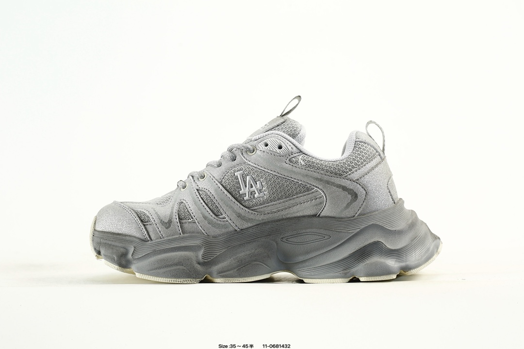 MLB Champ Chunky V Sneakers Grey
