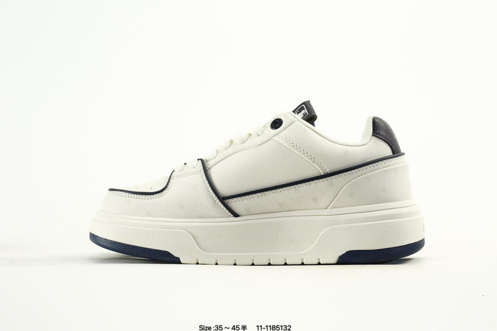 MLB Big Ball Chunky A Sneakers White/Navy