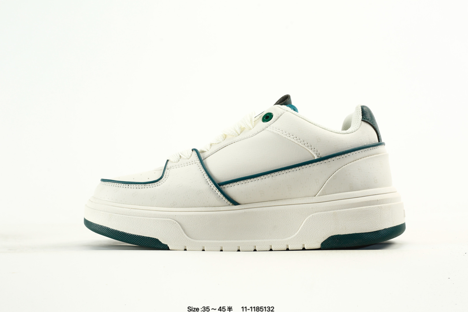 MLB Big Ball Chunky A Sneakers White/Green