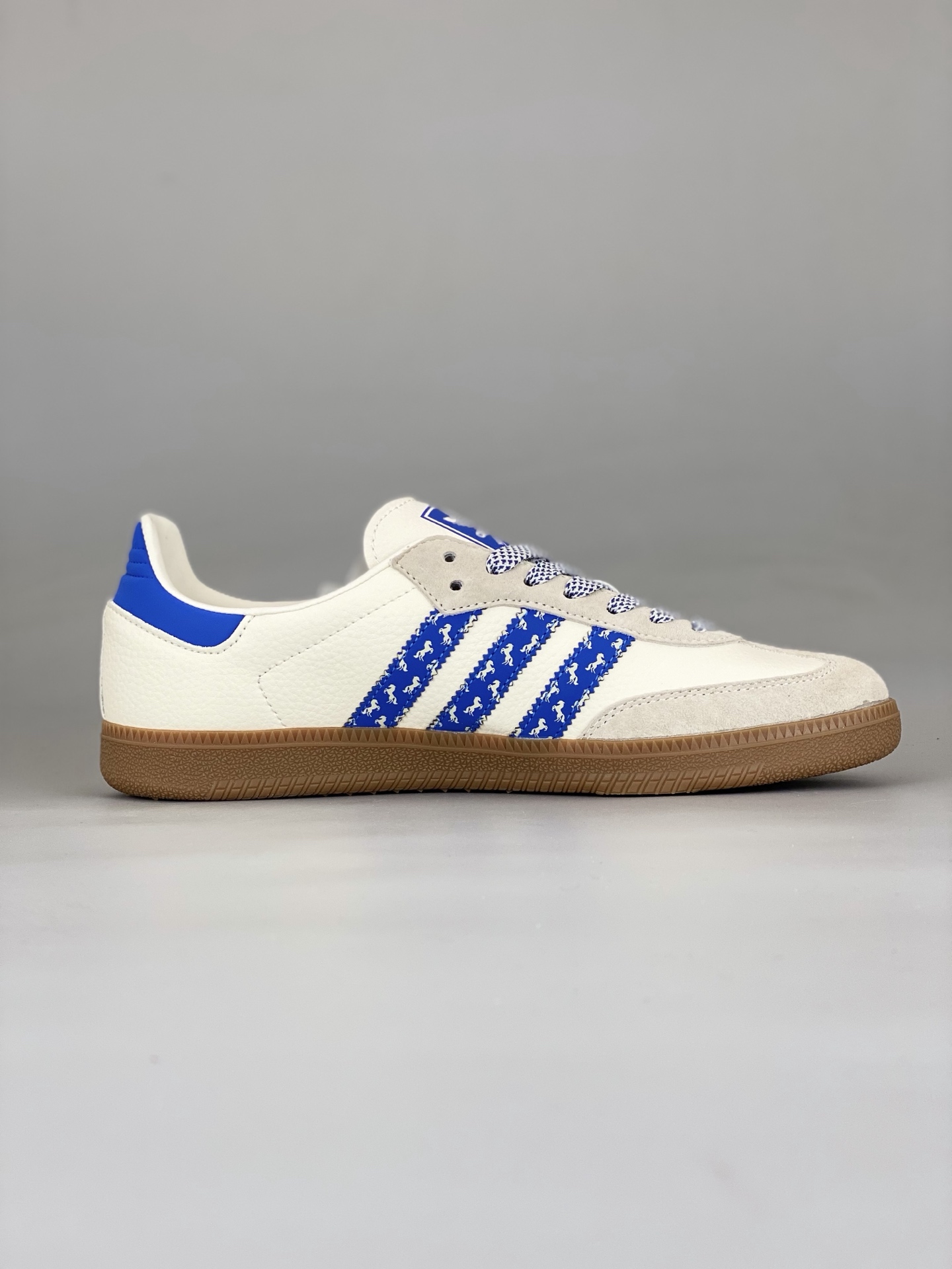 Adidas Originals Samba OG 2026 Horse Edition Sneakers Blue/White