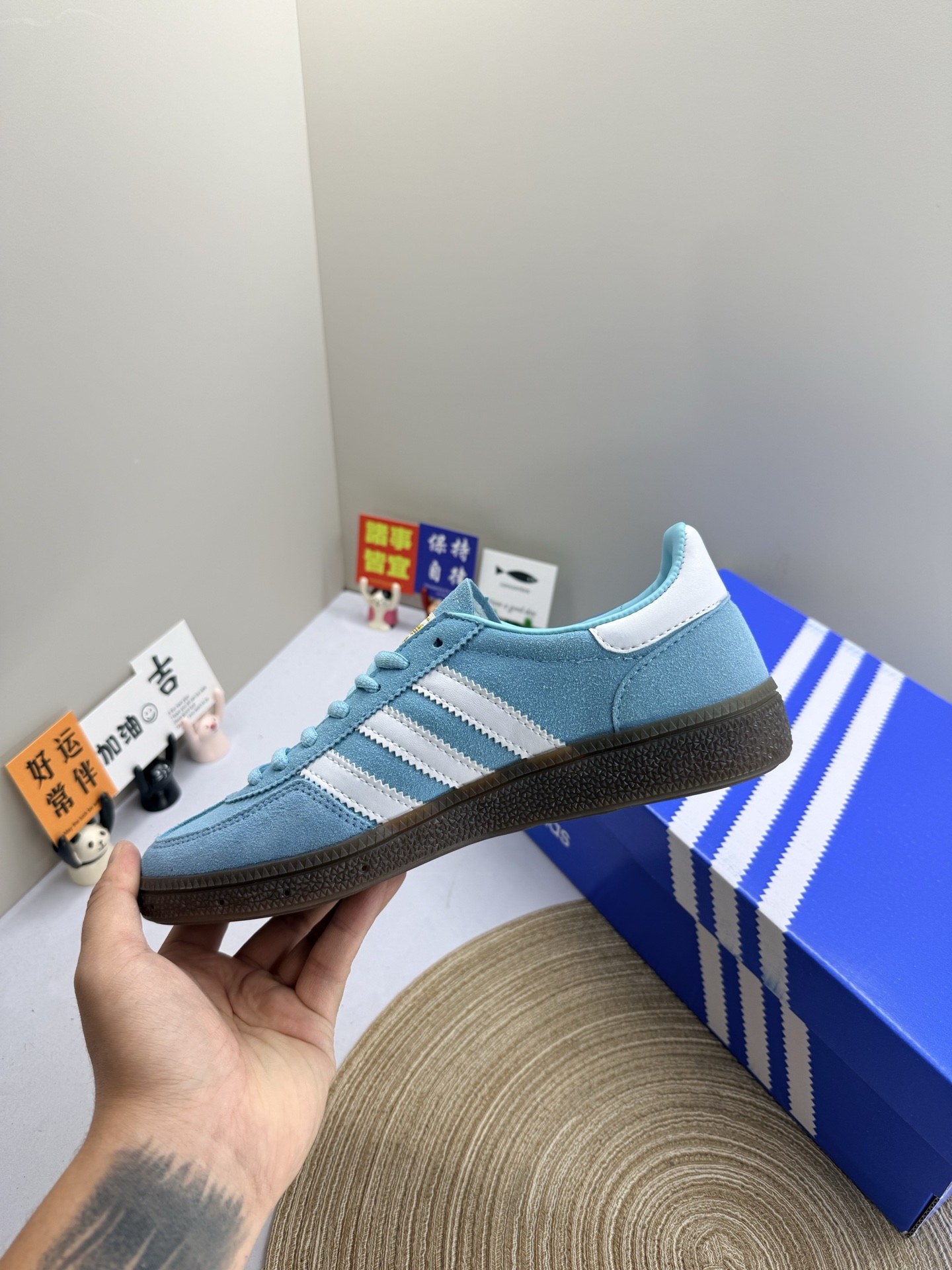 Adidas Originals Samba ID6024 Blue