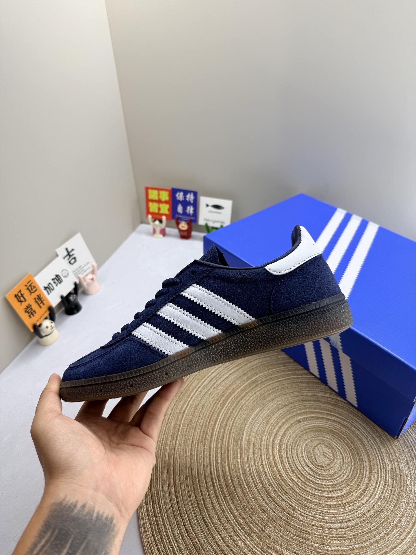 Adidas Originals Handball Spezial Sneakers Navy