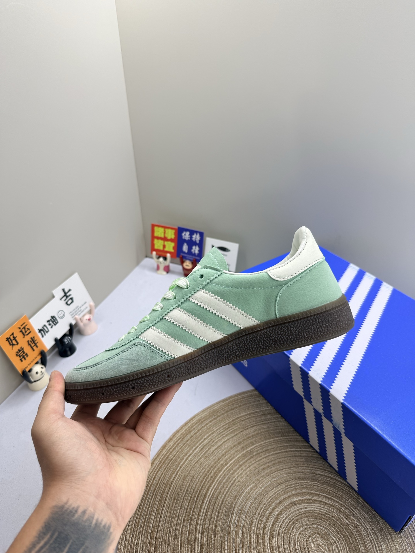 Adidas Samba Spezial Sneaker Green