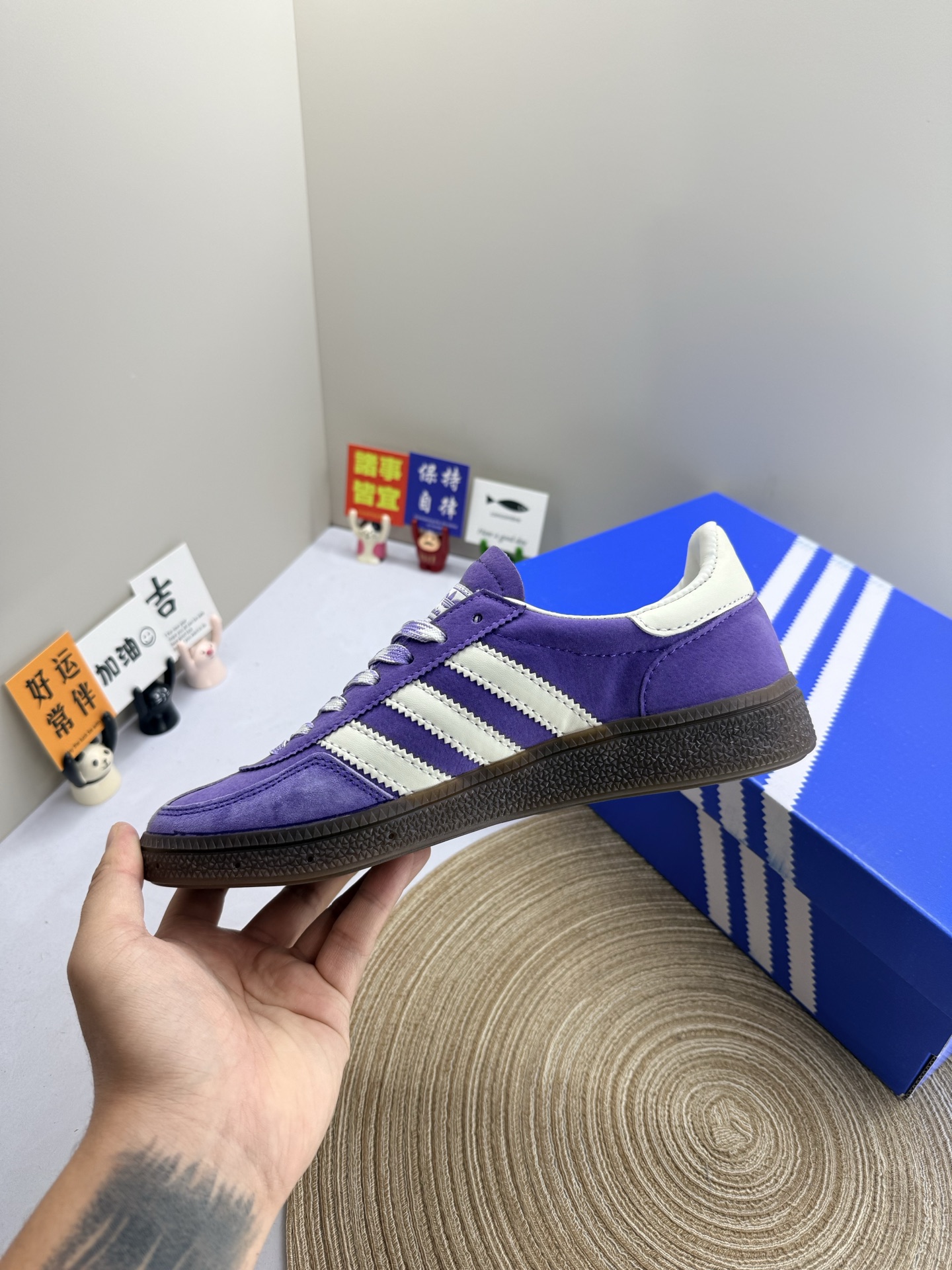Adidas Handball Spezial Sneaker Purple