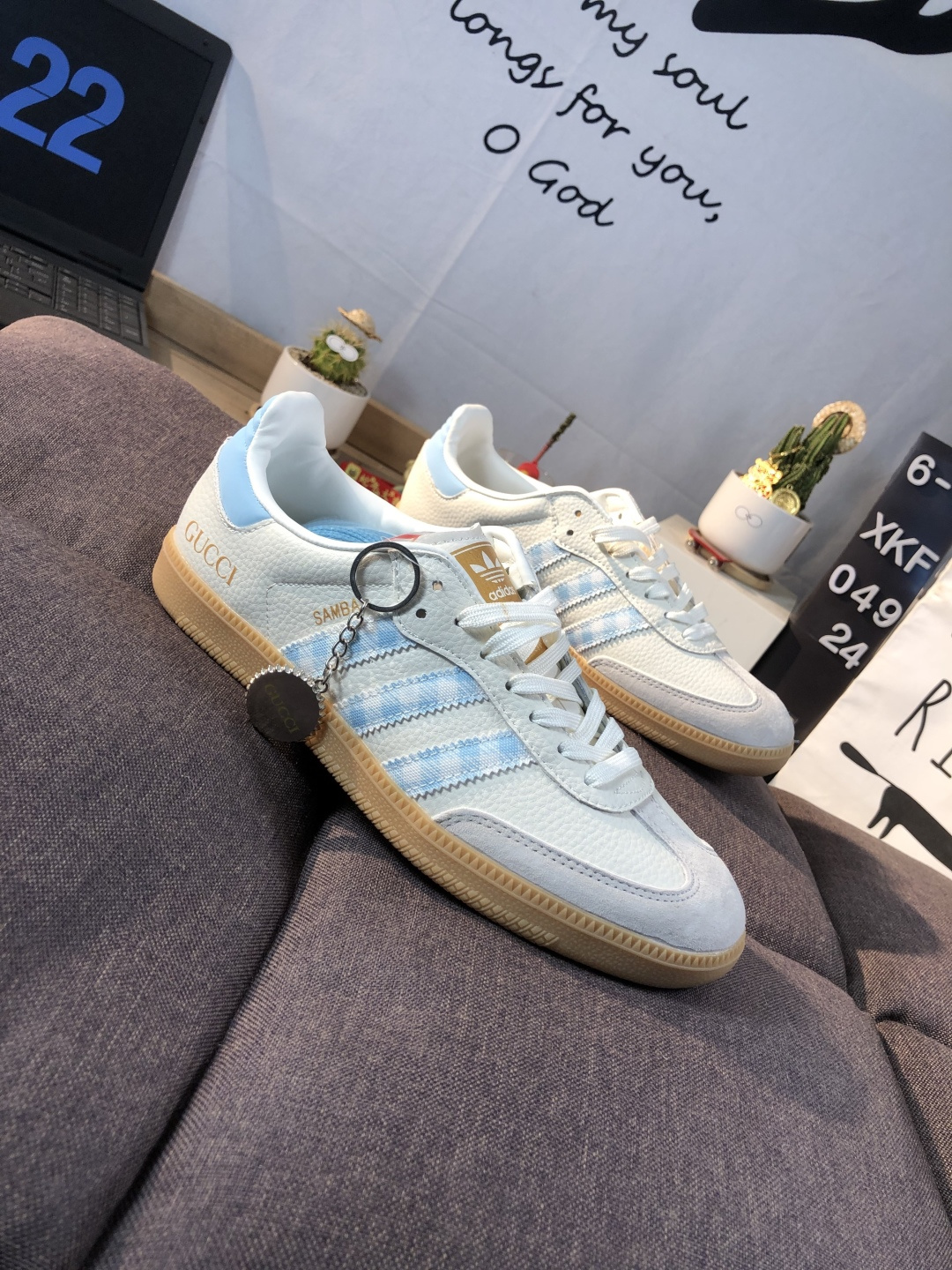 Adidas Samba OG Sneakers Blue