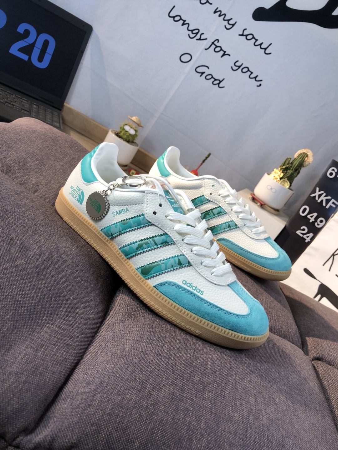 Adidas Samba OG Low Sneakers Grey