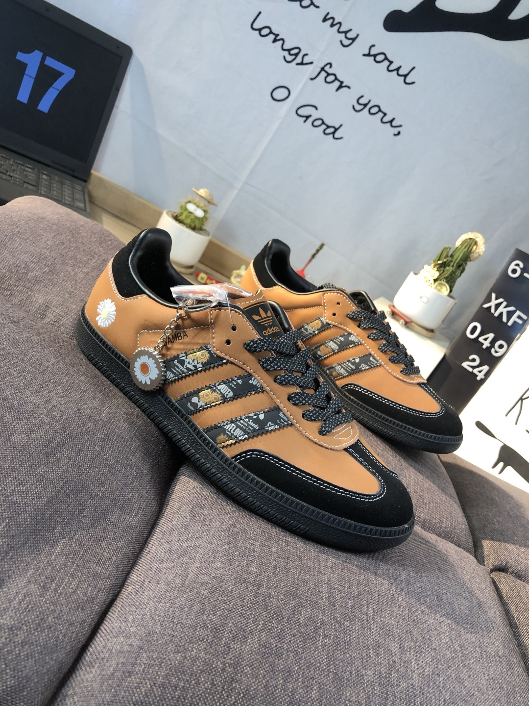 Adidas Samba OG Low Sneakers Brown