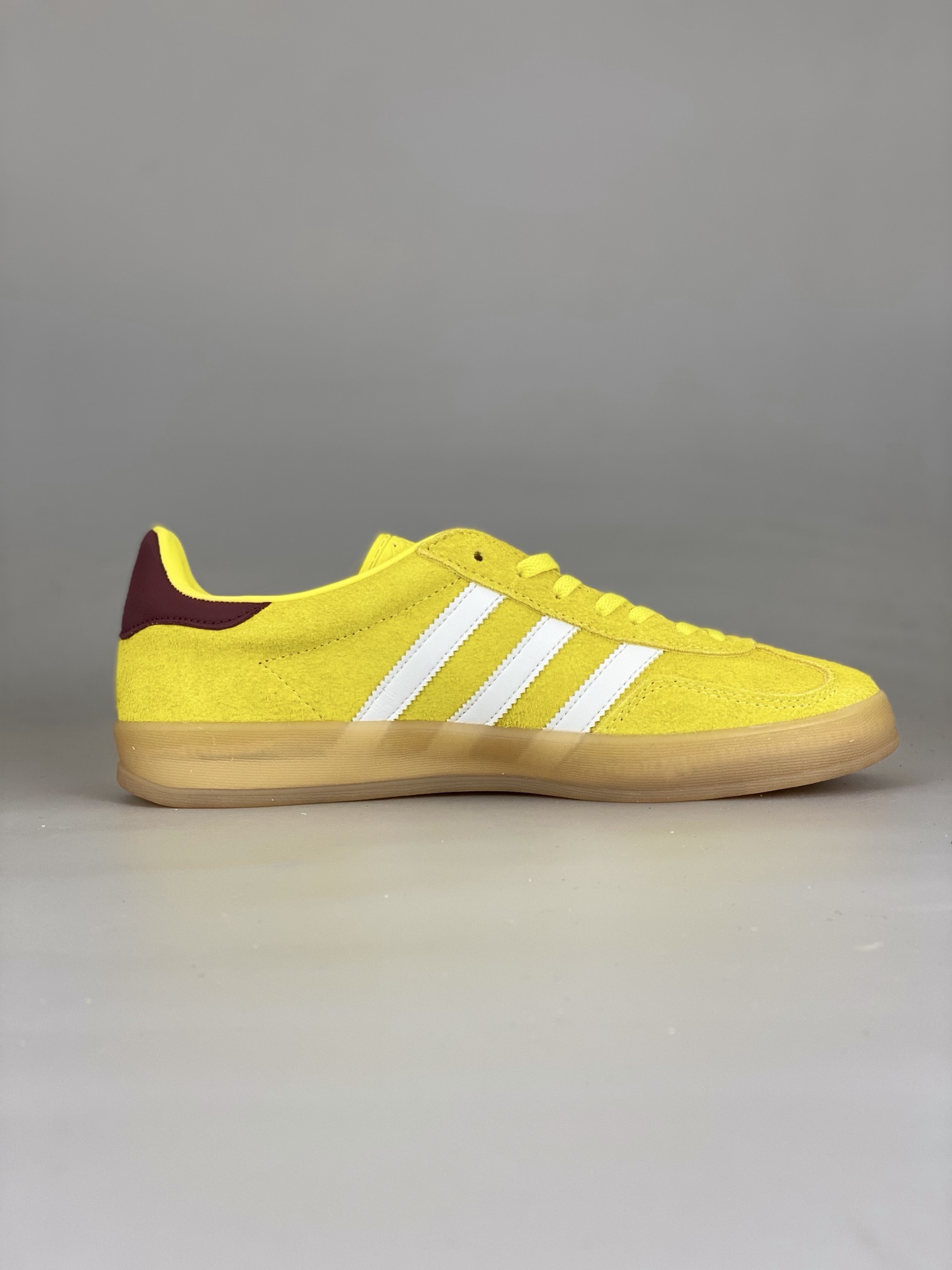 Adidas Gazelle Indoor Suede Sneakers Yellow