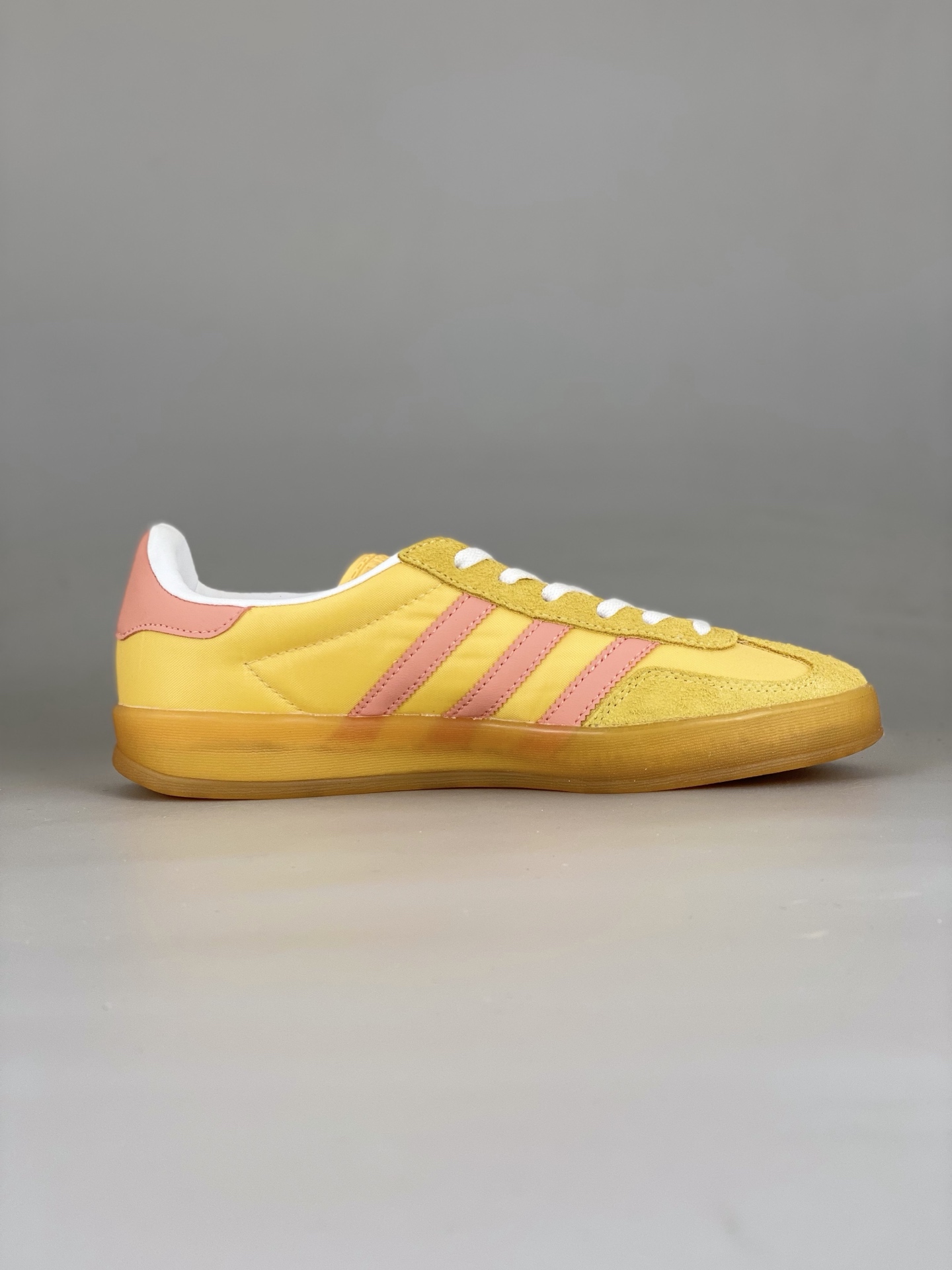 Adidas Gazelle Indoor W Sneaker Yellow Pink