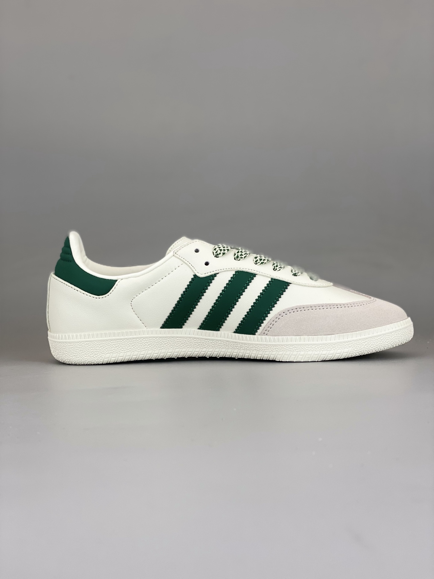 Adidas Samba OG Retro Sneakers White/Green