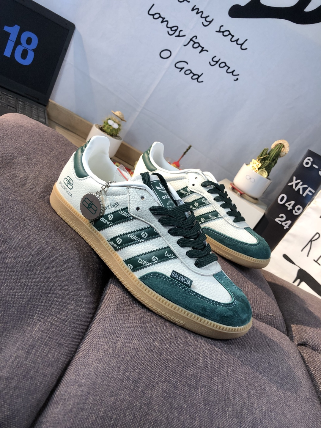 Adidas Samba OG Low Sneakers Green