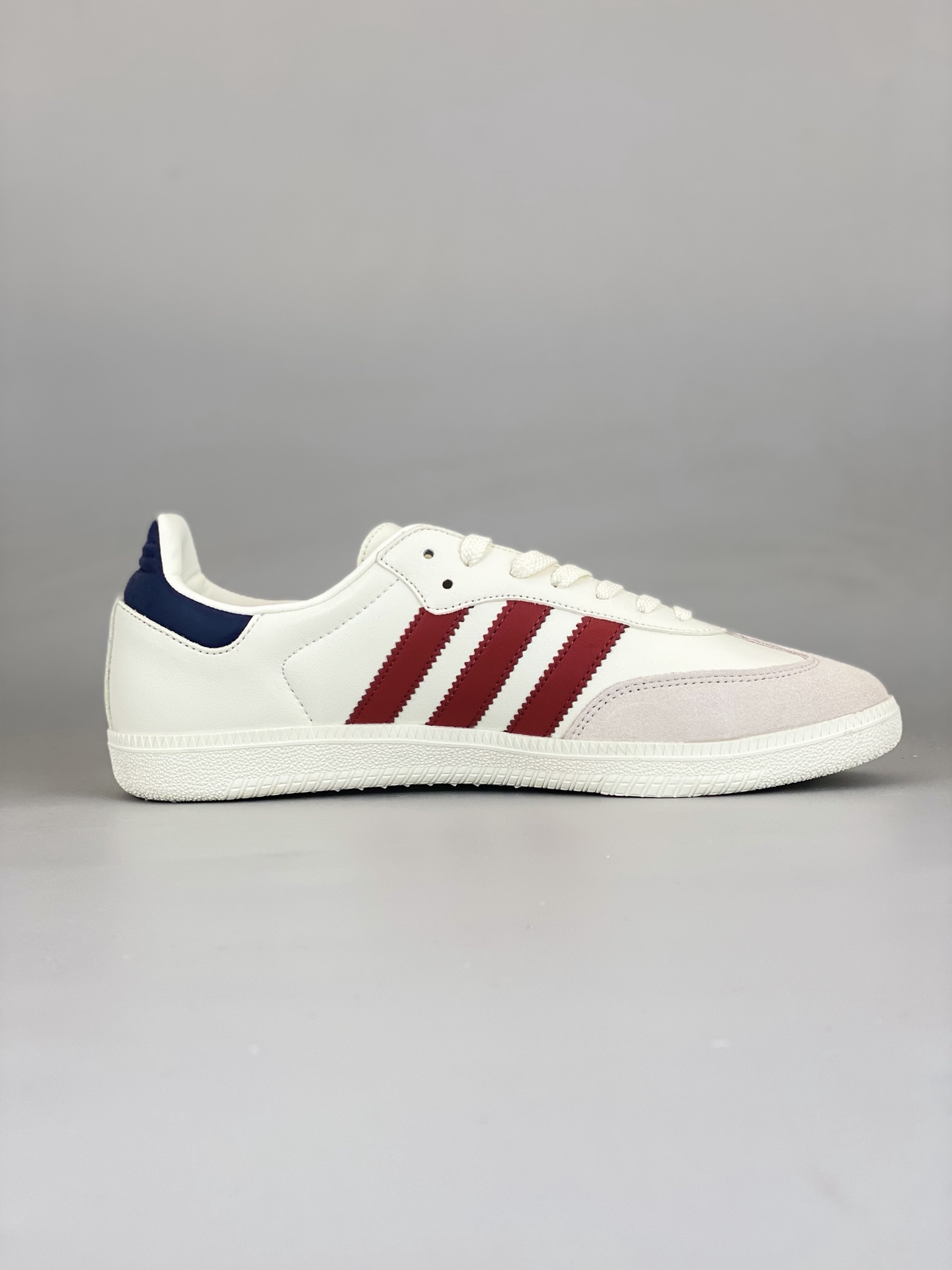 Adidas Samba OG Low Sneakers White/Red/Navy