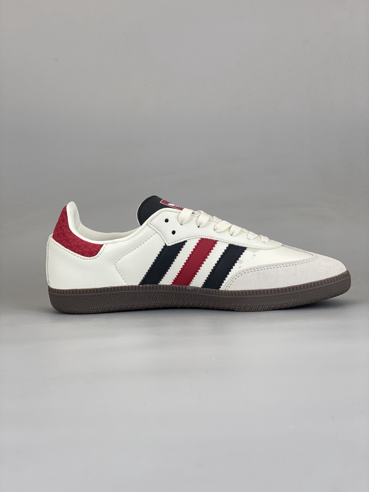 Adidas Samba OG Low Sneakers White/Navy/Red