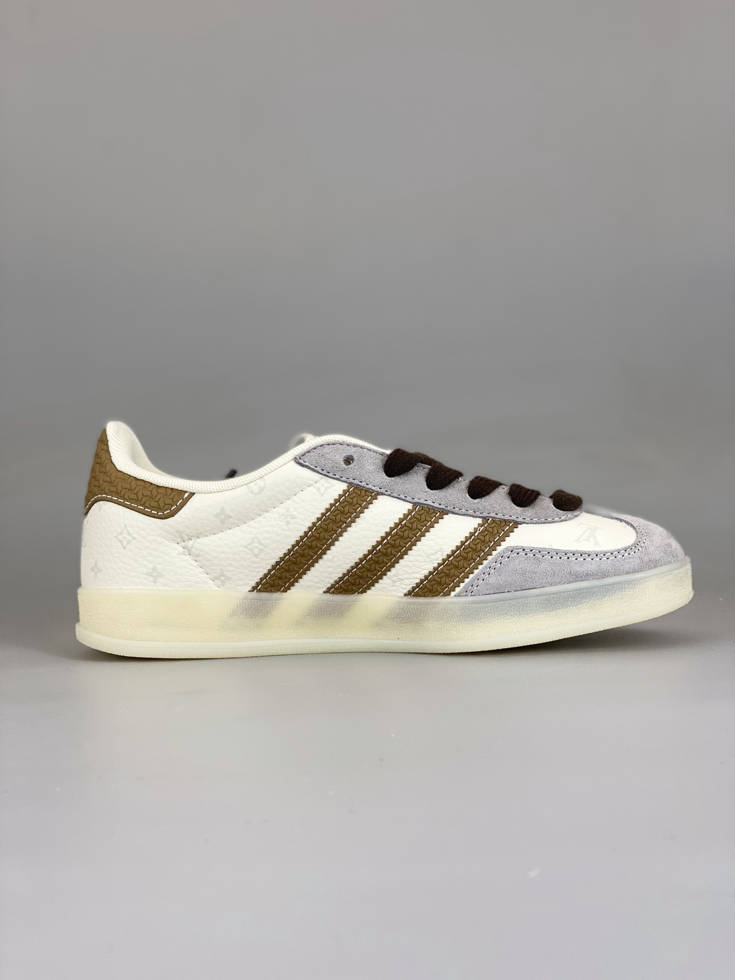 Adidas Samba OG Low Sneakers White/Brown