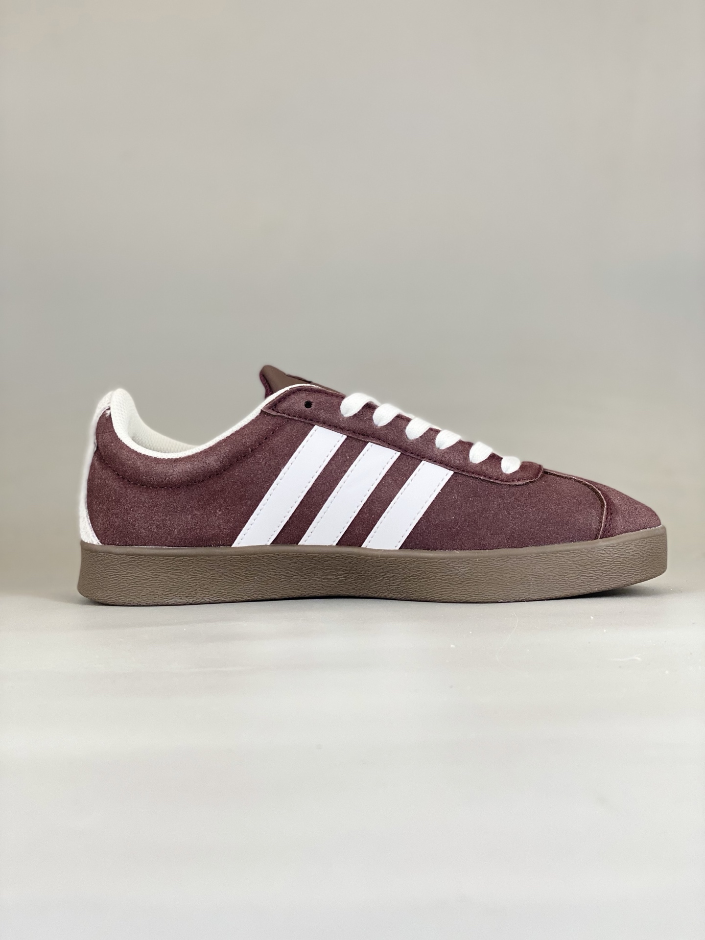 Adidas Samba OG Suede Sneakers Burgundy