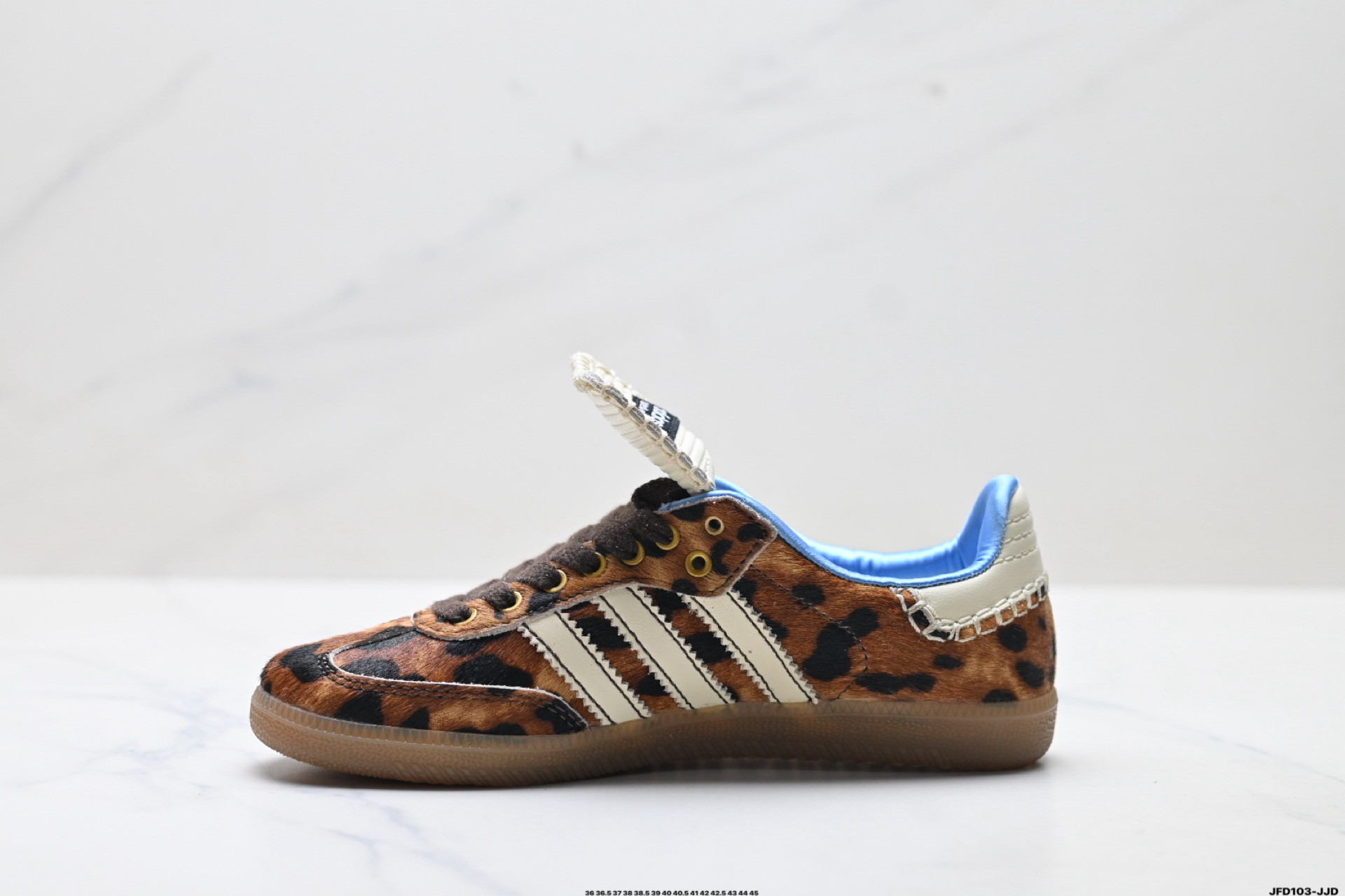 Adidas Samba OG Pony Hair Black/White