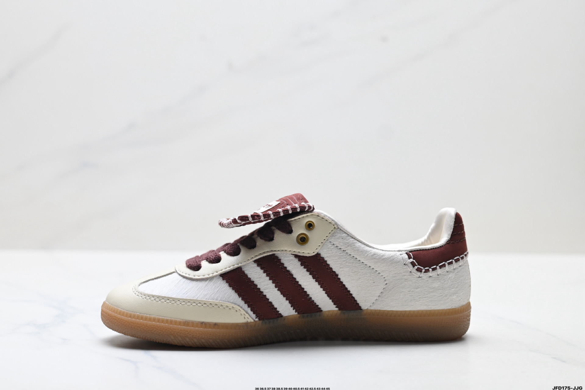 Adidas Samba OG Pony Tonal Burgundy