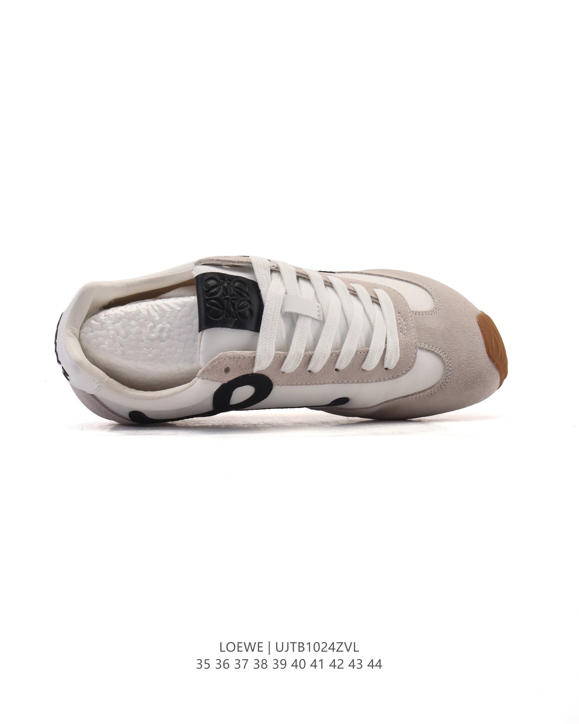 Loewe Ballet Runner 2.0 Low-Top Sneakers White/Grey/Black