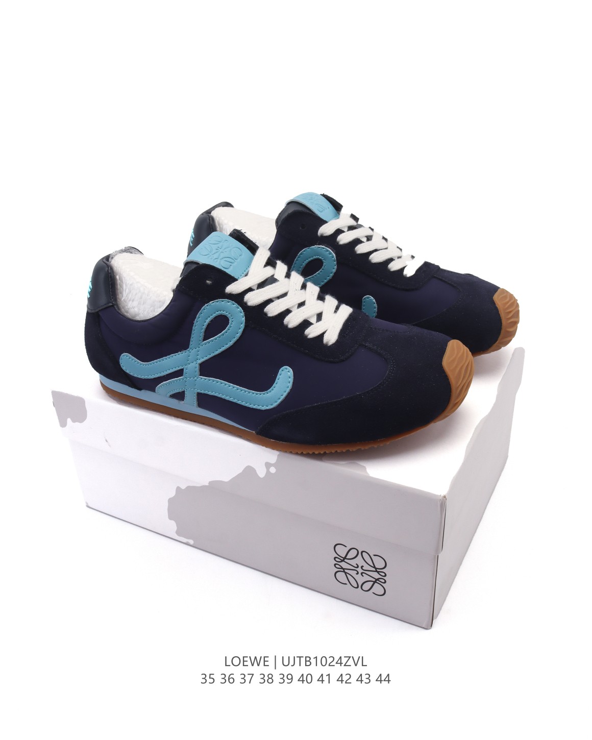Loewe Ballet Runner 2.0 Low Sneakers Multicolor