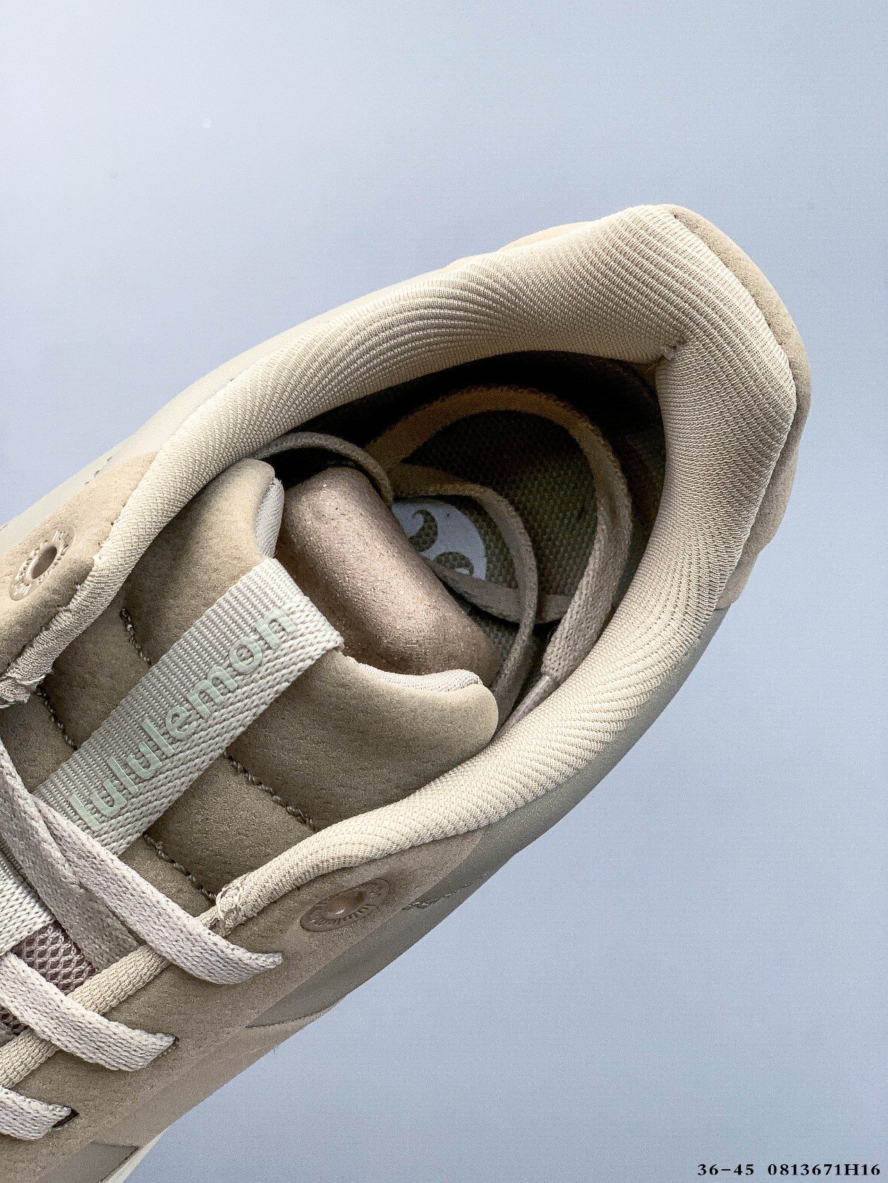 Lululemon Cityverse Casual Sneakers Beige