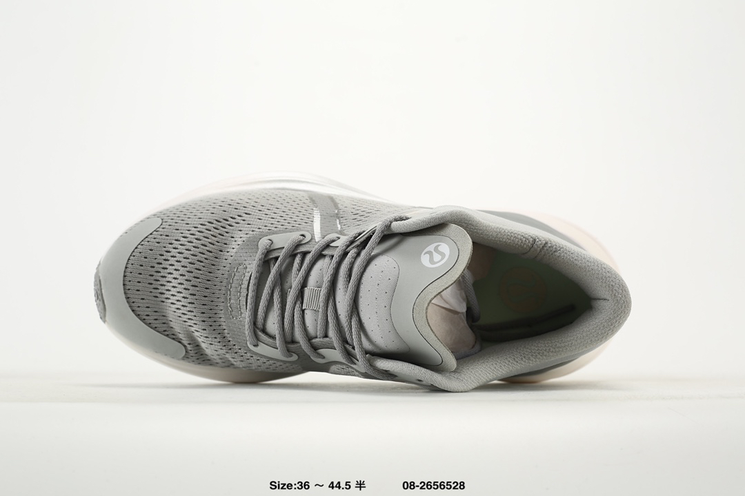 Lululemon Blissfeel Cushioned Low-Top Running Shoes Grey