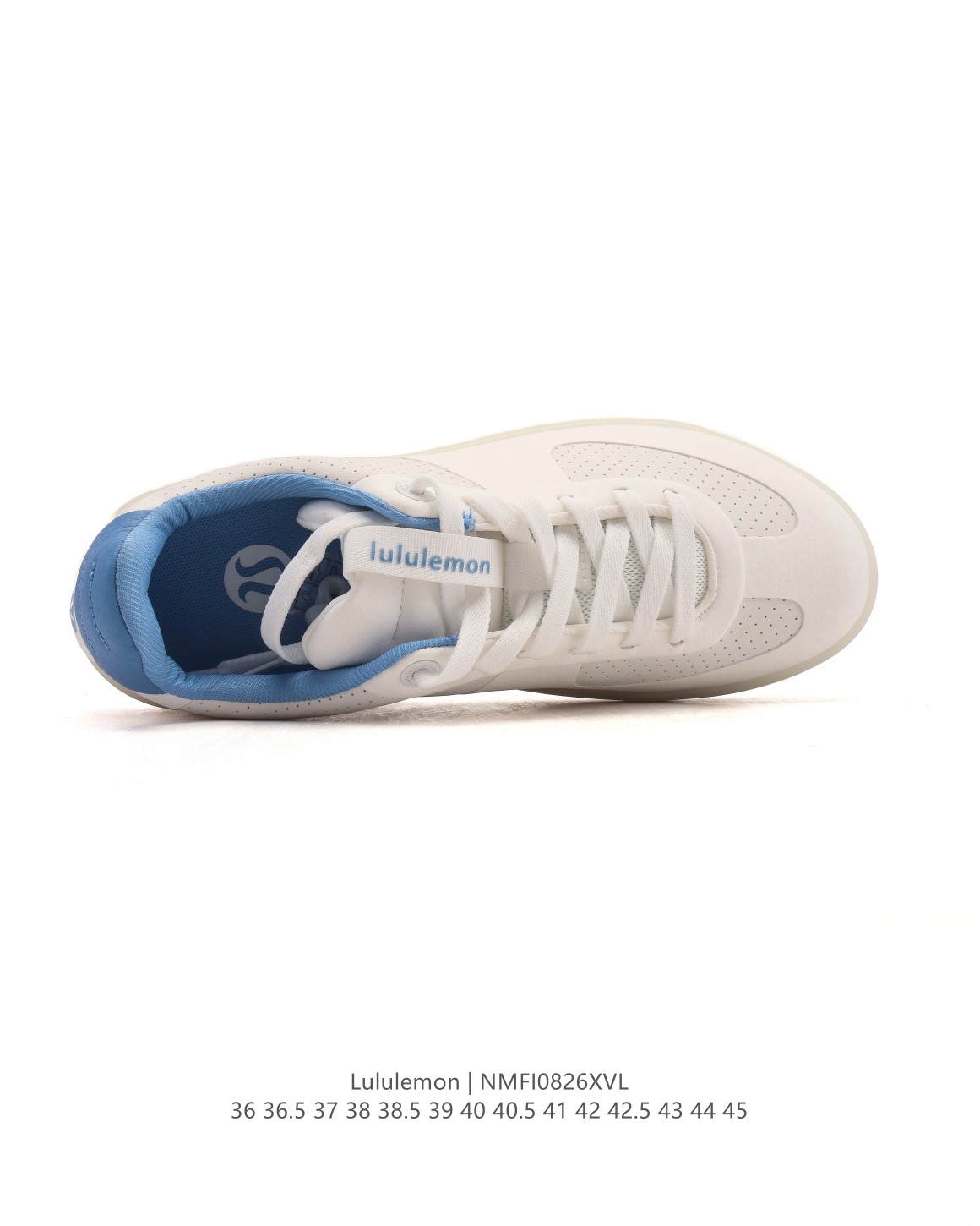 Lululemon Cityverse Low Sneakers White/Blue