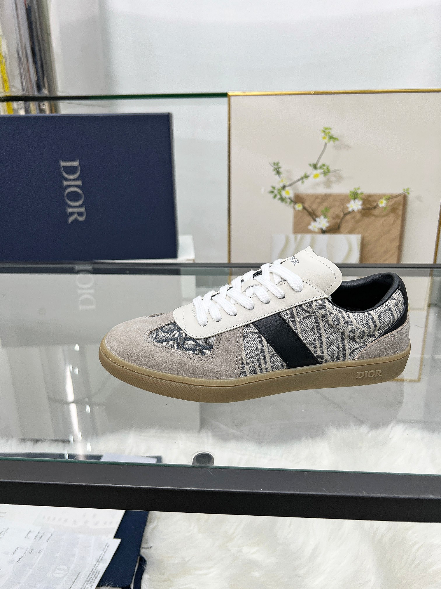 Dior B01 Berlin 01 Sneakers Multi-Color