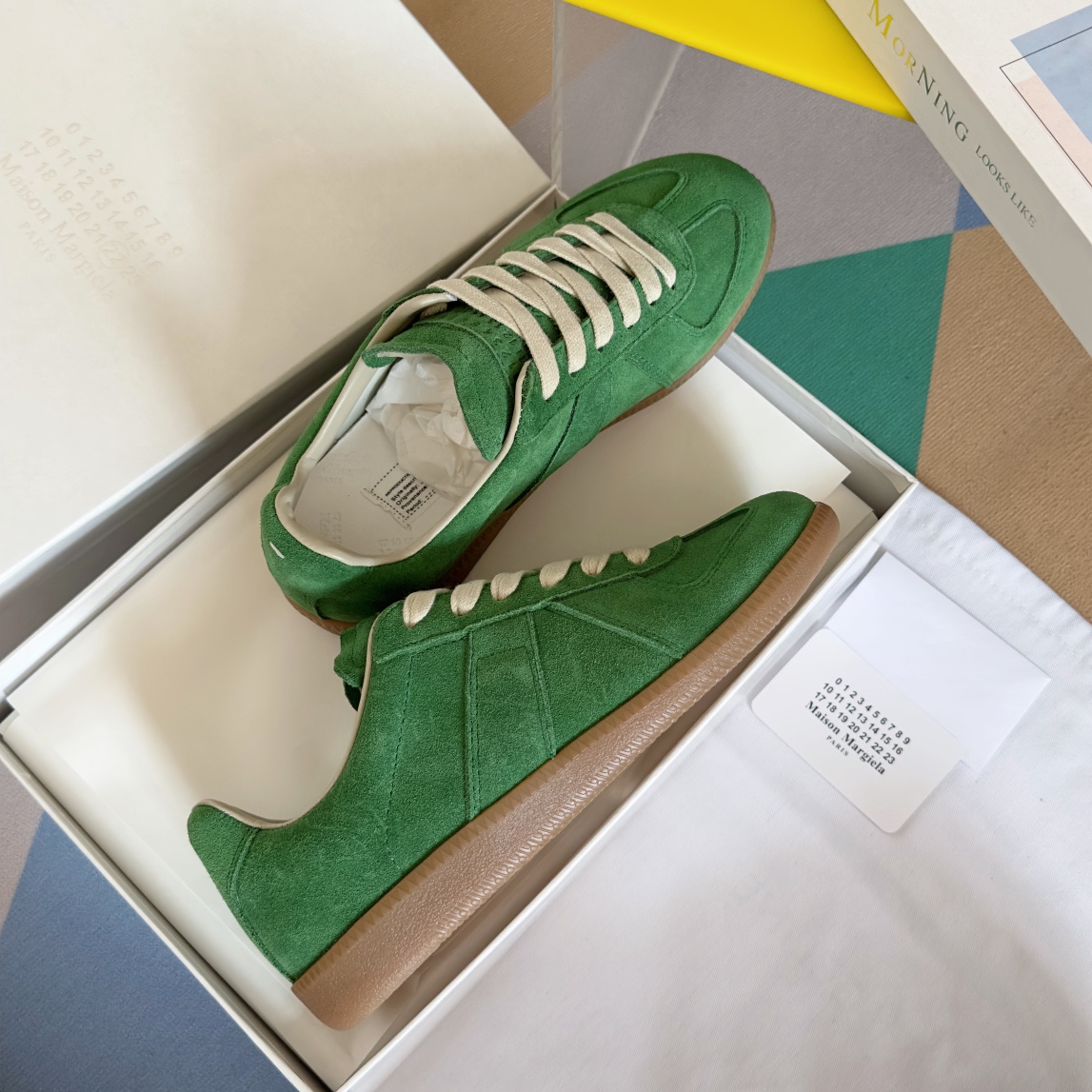 Maison Margiela MM6 GAT Sneaker Green