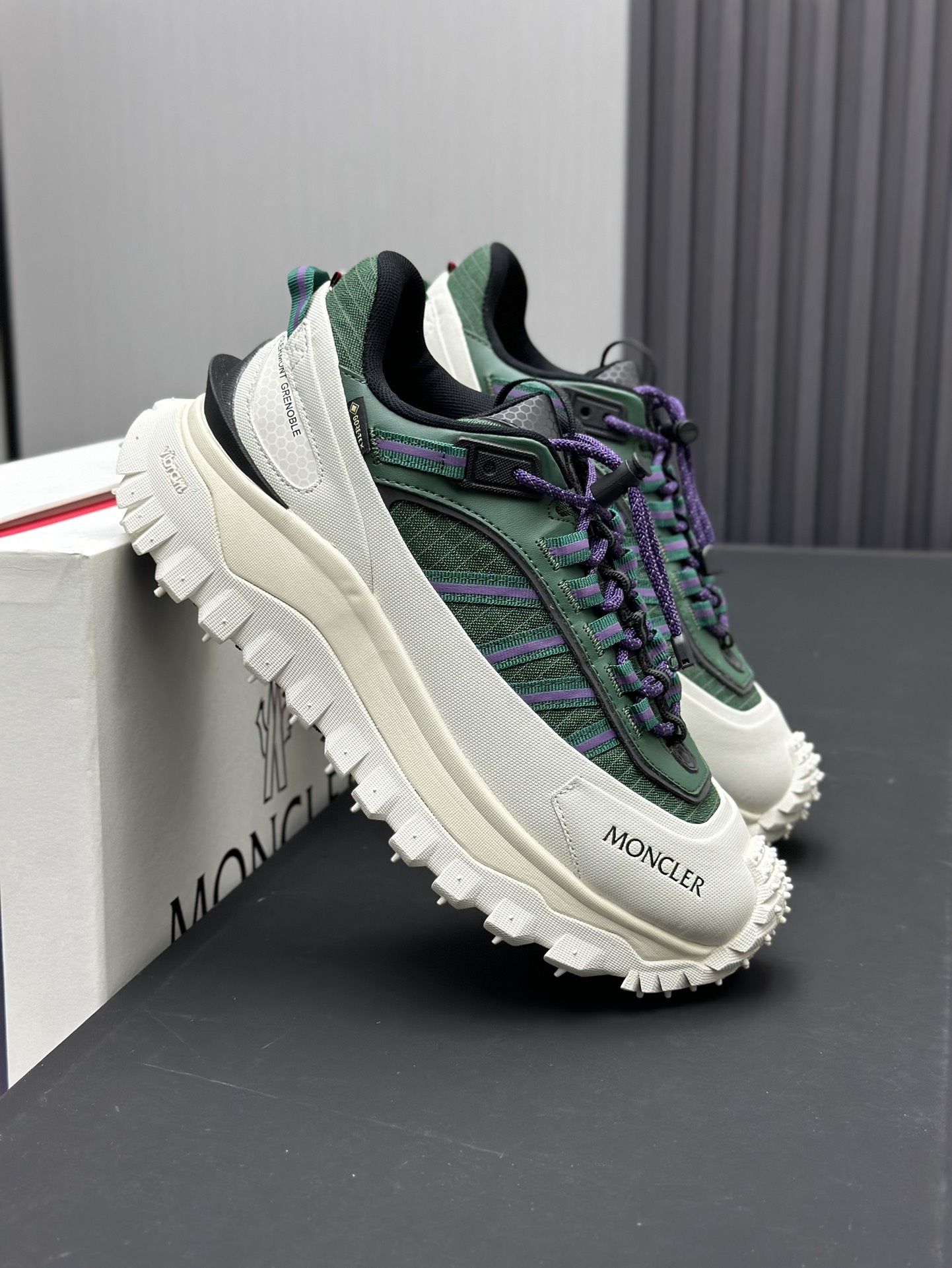 Moncler Trailgrip GTX Trail Shoes Green