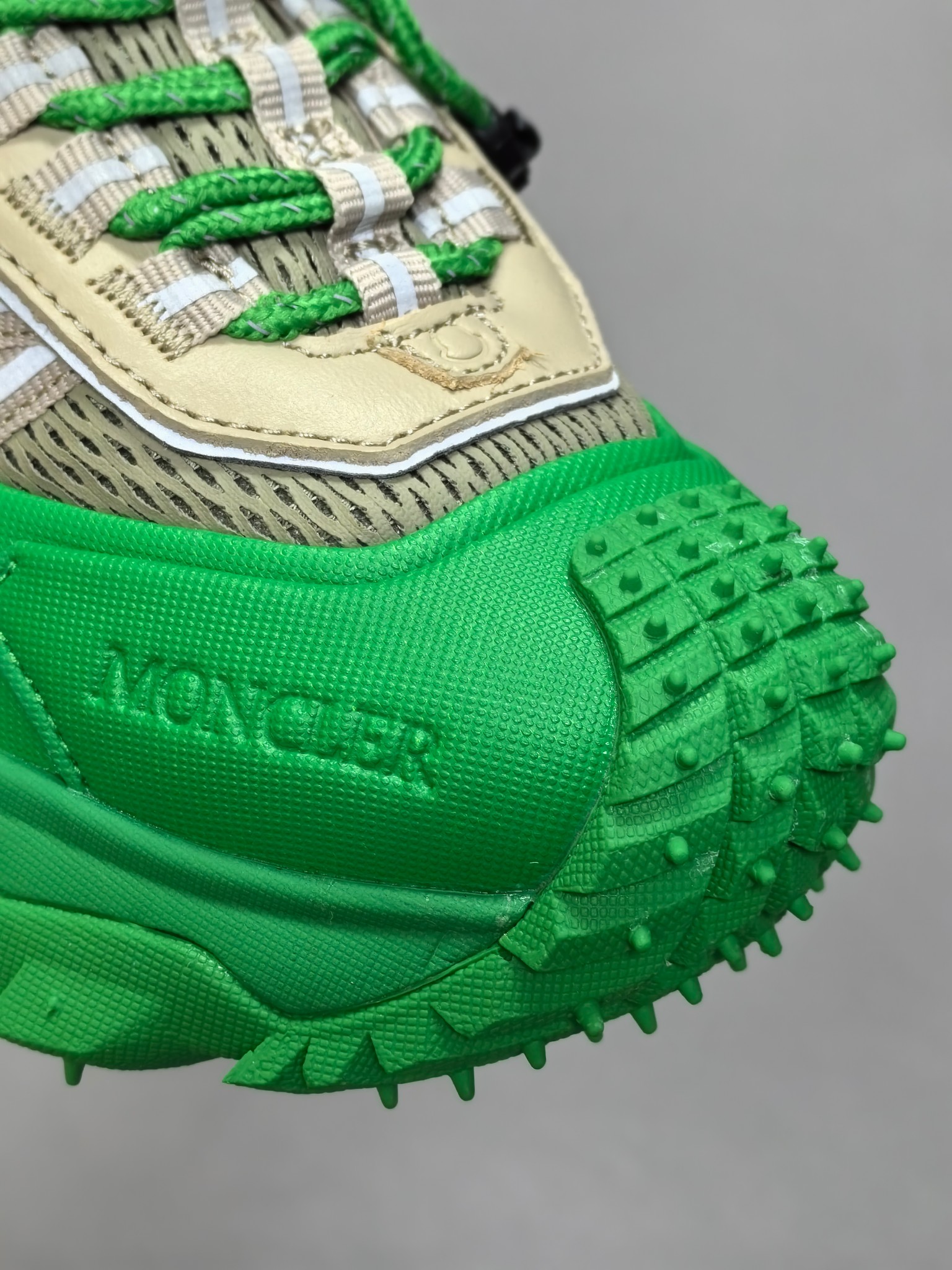 Moncler Trailgrip GTX Hiking Sneakers Green