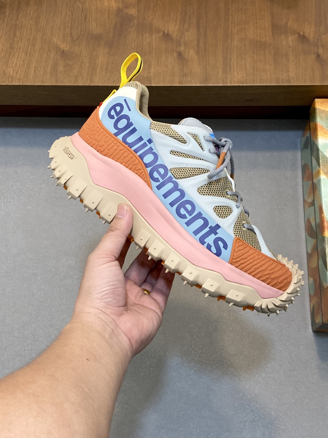 Moncler Trailgrip Amoeba GORE-TEX Sneakers Multicolor