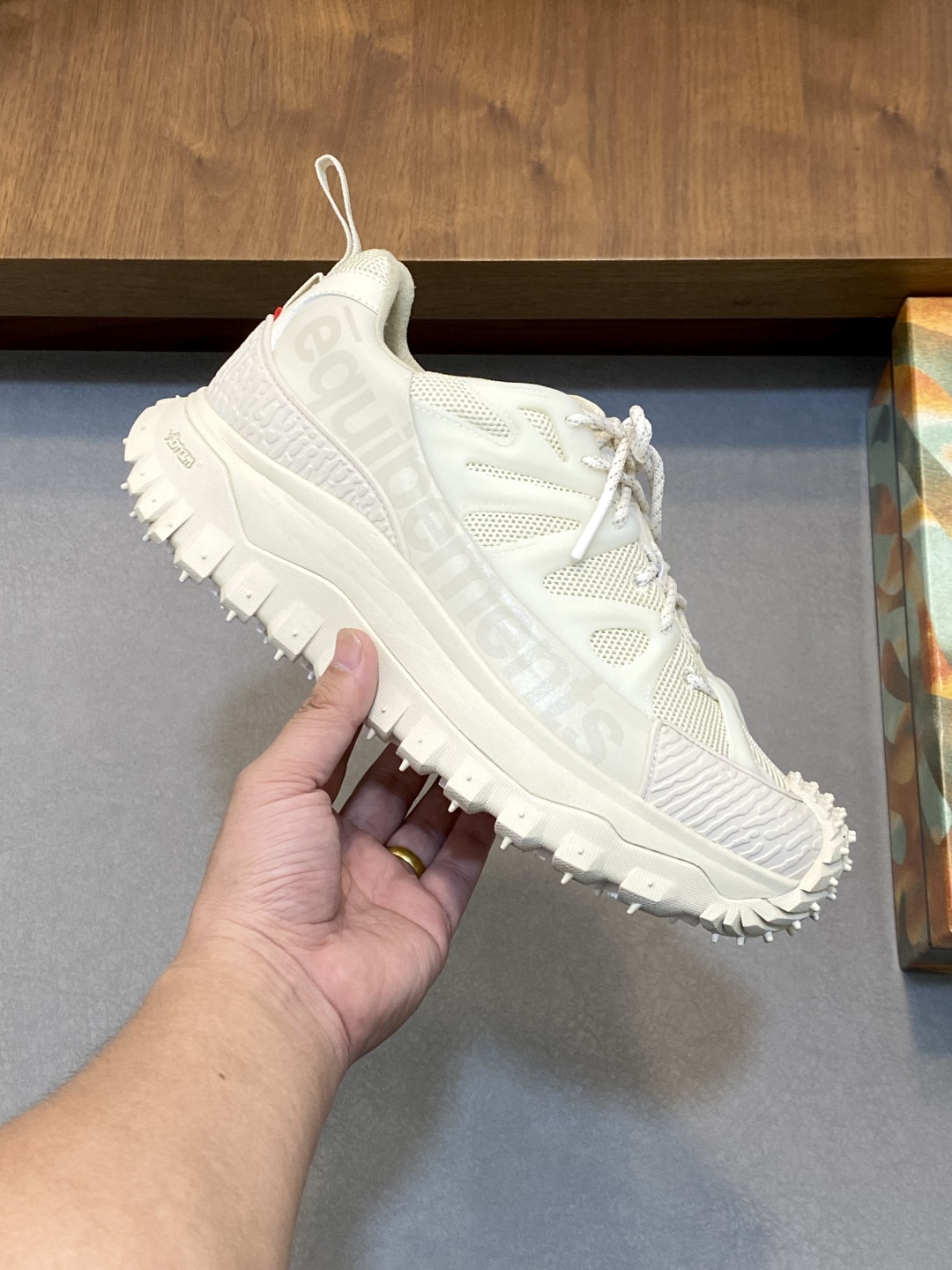Moncler Trailgrip Amoeba GTX Sneakers White