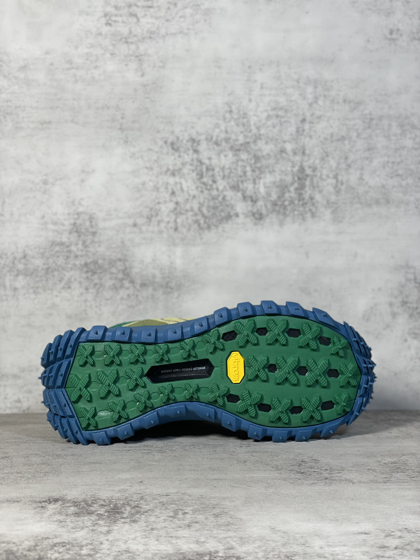 Moncler Genius Trailgrip GTX Sneakers Green/Blue