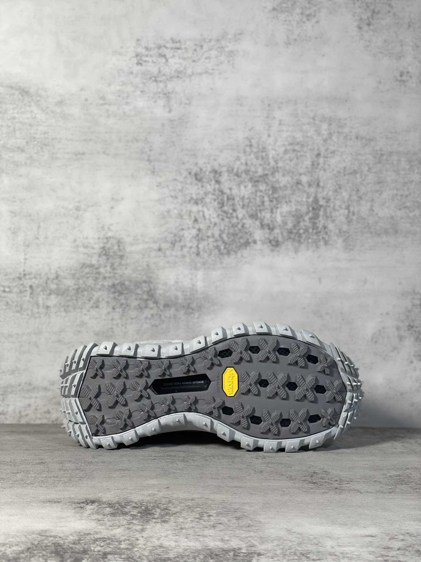 Moncler Trailgrip GTX Hiking Shoes Gray