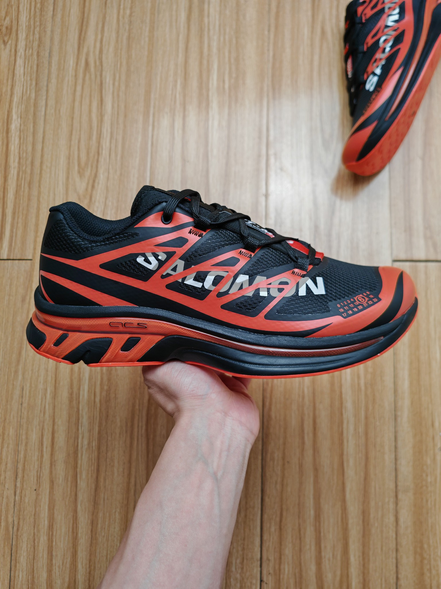 MM6 x Sctur 2 Trail Runner Black/Red