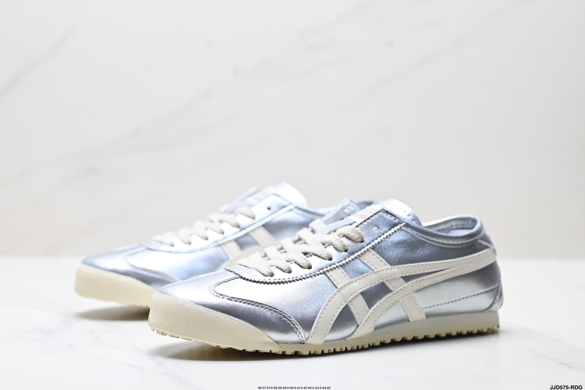 Onitsuka Tiger Mexico 66 Deluxe Sneakers Silver