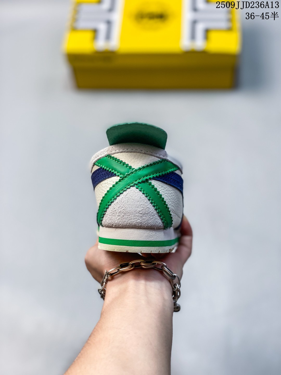 Onitsuka Tiger Slip-On Leather Sneakers Multi-Color