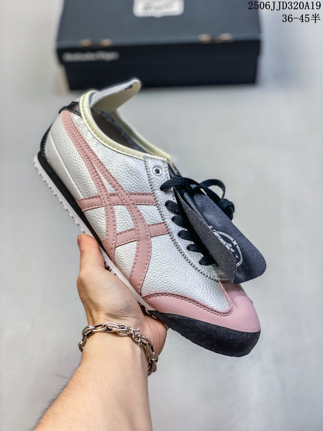 Onitsuka Tiger Leather Sneakers Multicolor