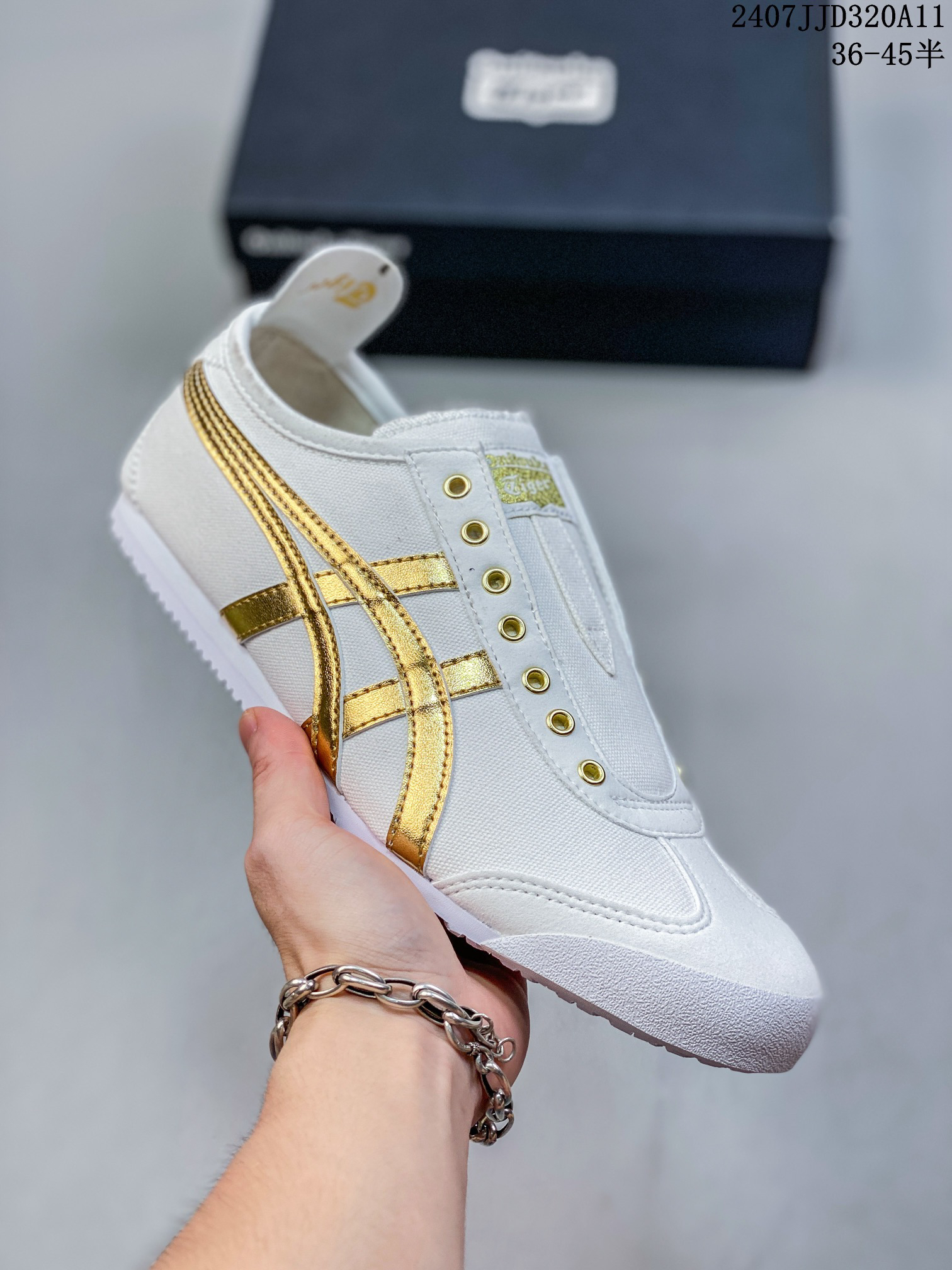 Onitsuka Tiger Mexico 66 Slip-On Sneakers Multicolor