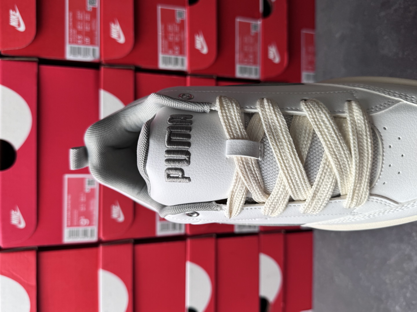 Puma RS Chunky Low-Top Sneakers White/Gray