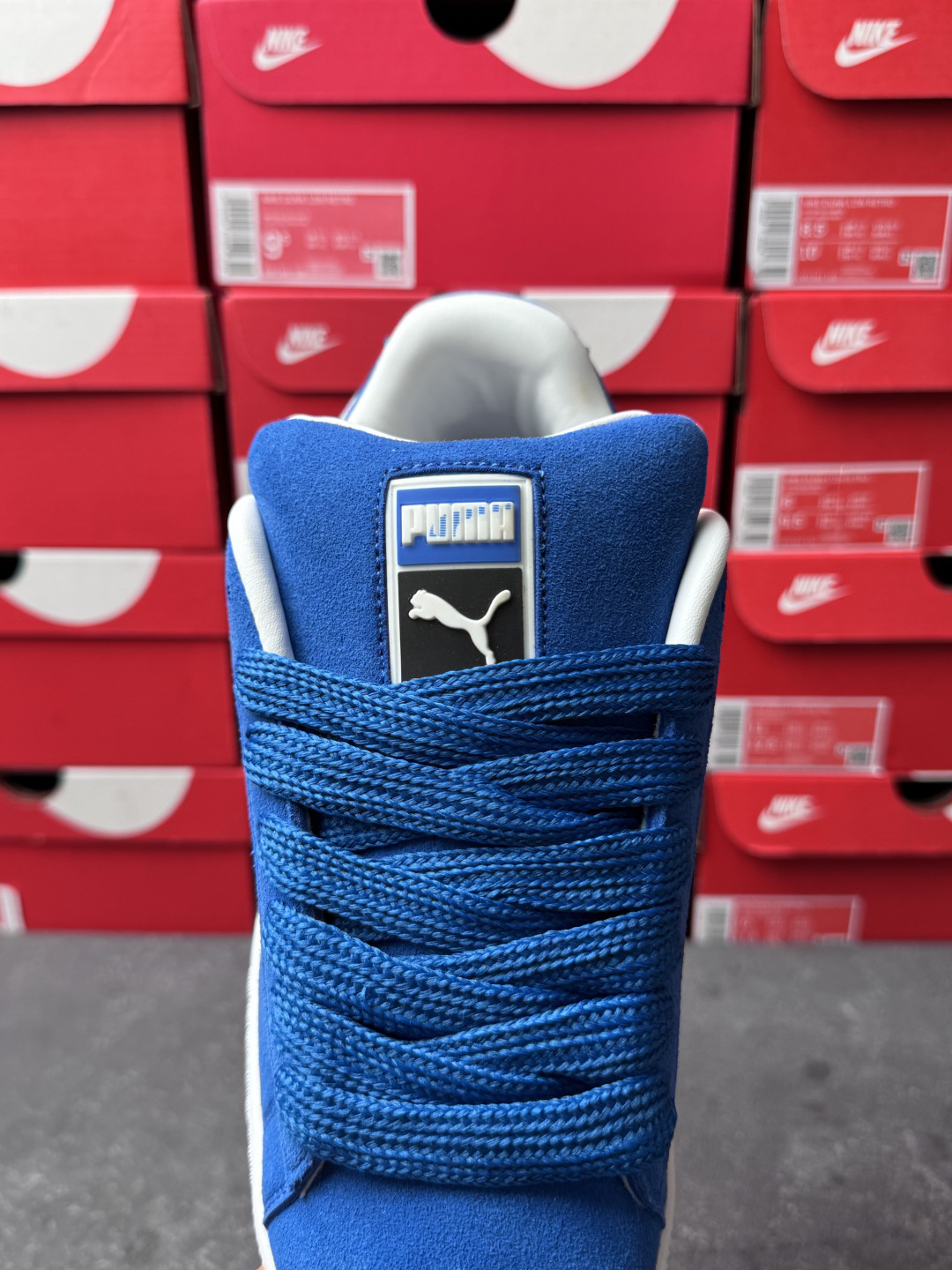 Puma Suede XL Low Sneakers Blue