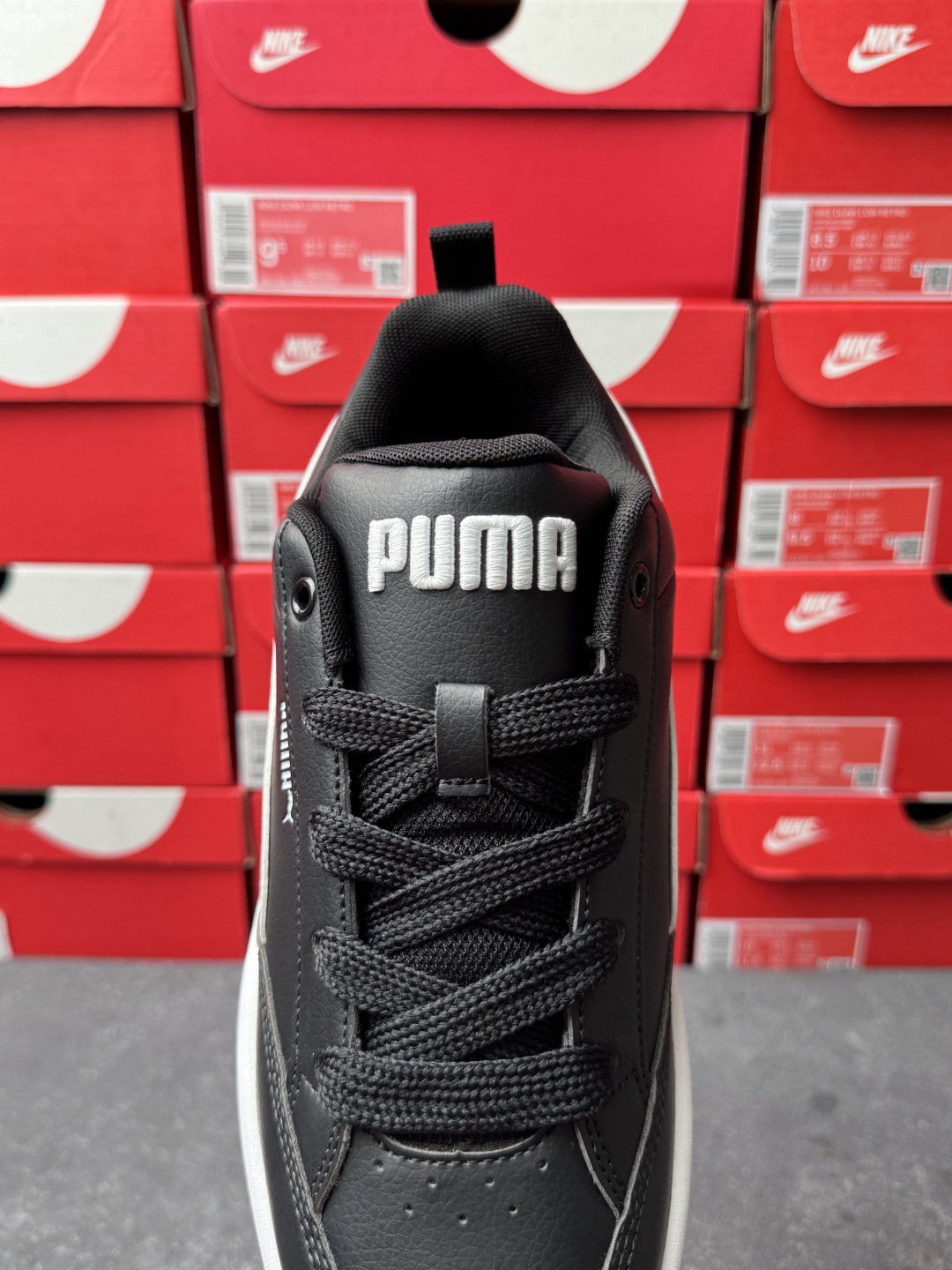 Puma RS Bread Low Sneakers Black/White