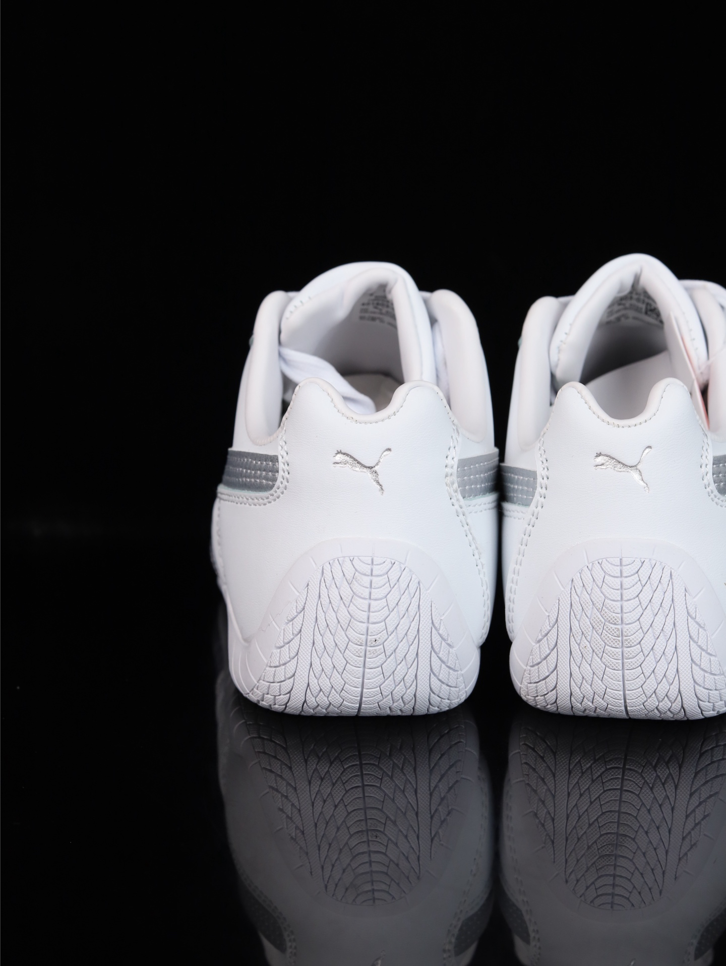 Puma Roma M Low Retro Sneakers White/Silver