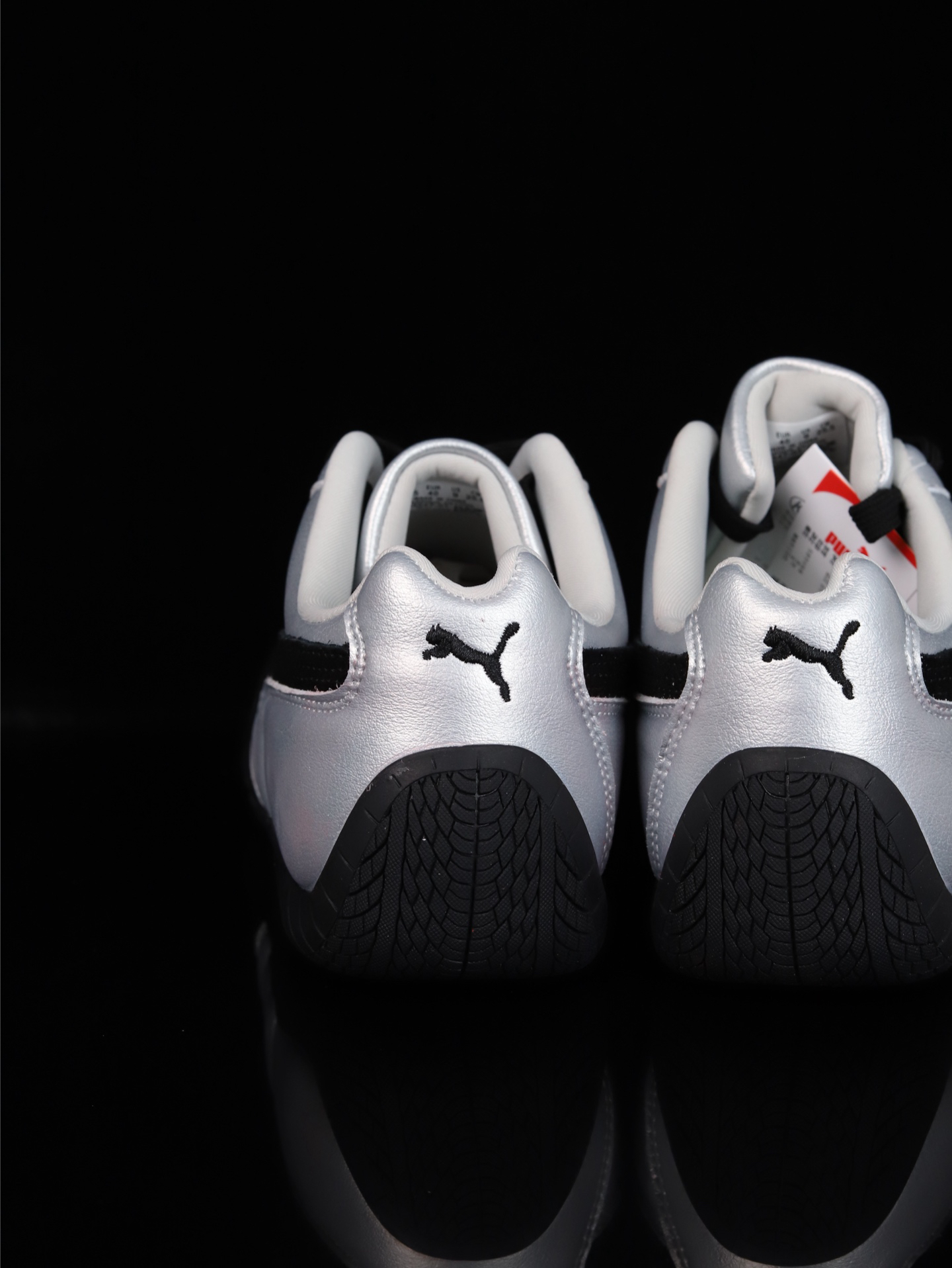 Puma Roma M Low Retro Sneakers Silver