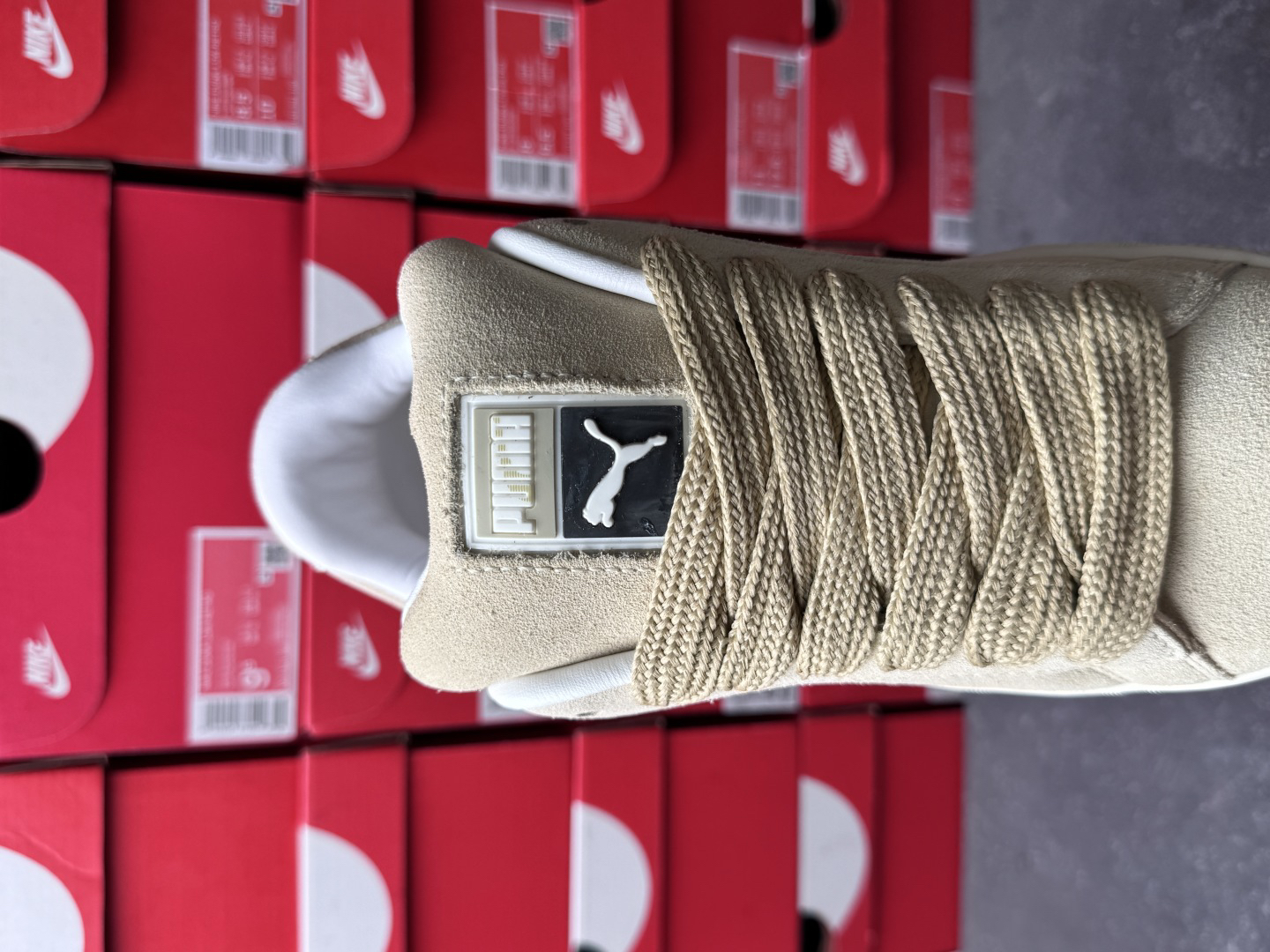 Puma Suede XL Sneaker Beige