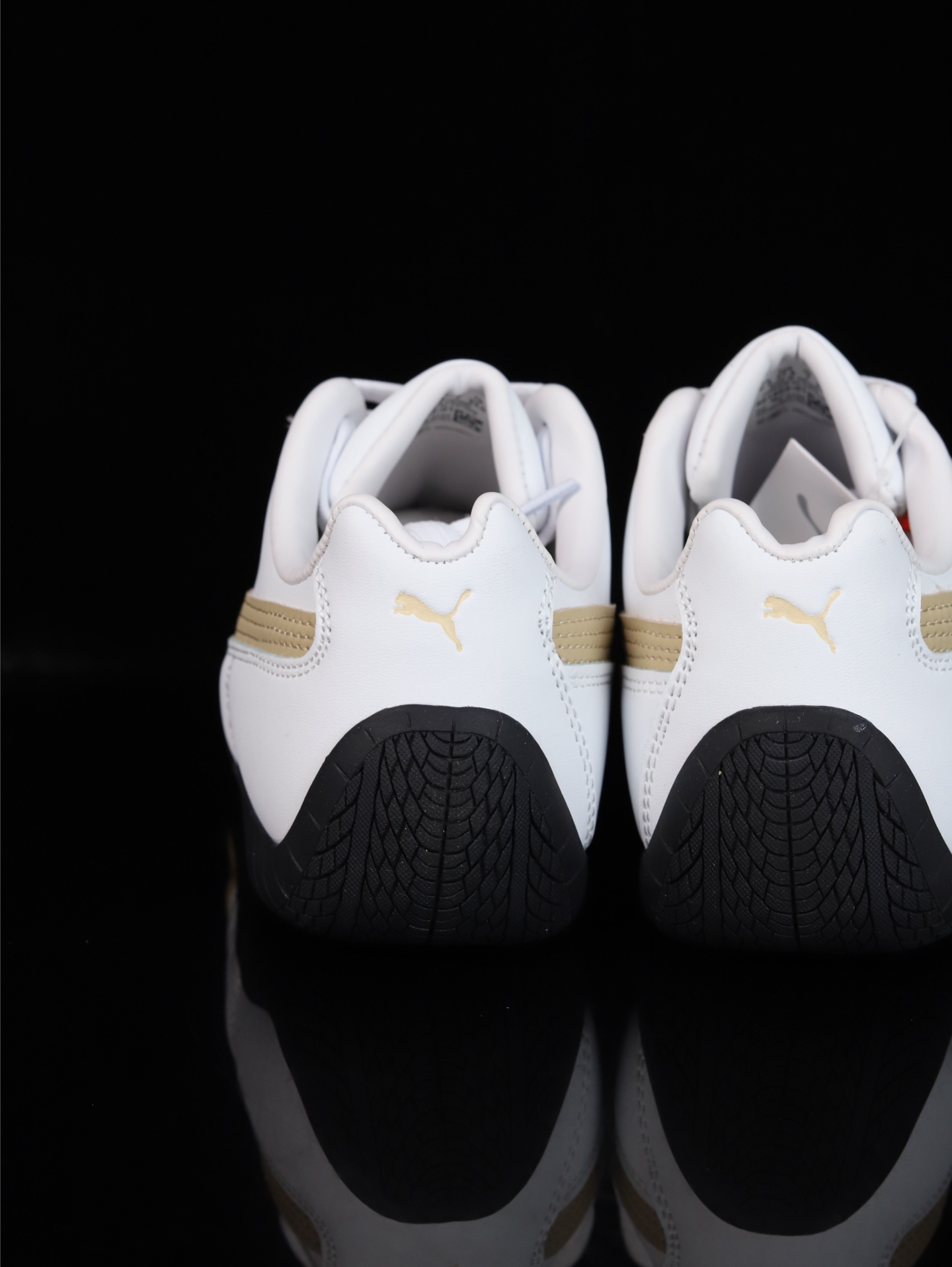 Puma Roma M Low Sneakers White/Gold