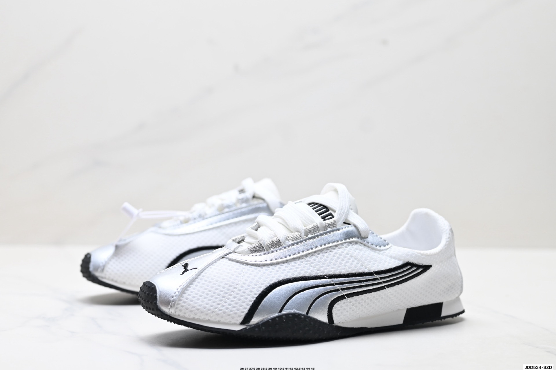 Puma H-Street Low Sneakers White/Silver/Black