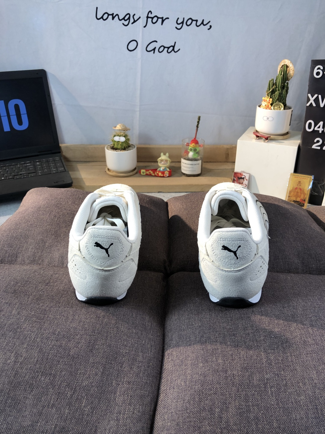 Puma Racing Low-Top Sneakers White